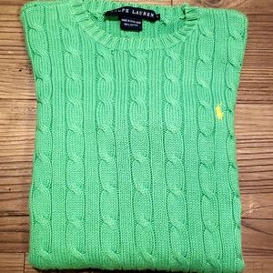 Cable Knit Ralph Lauren Sweater